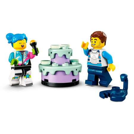 Конструктор LEGO City Сокрушительный удар блочный