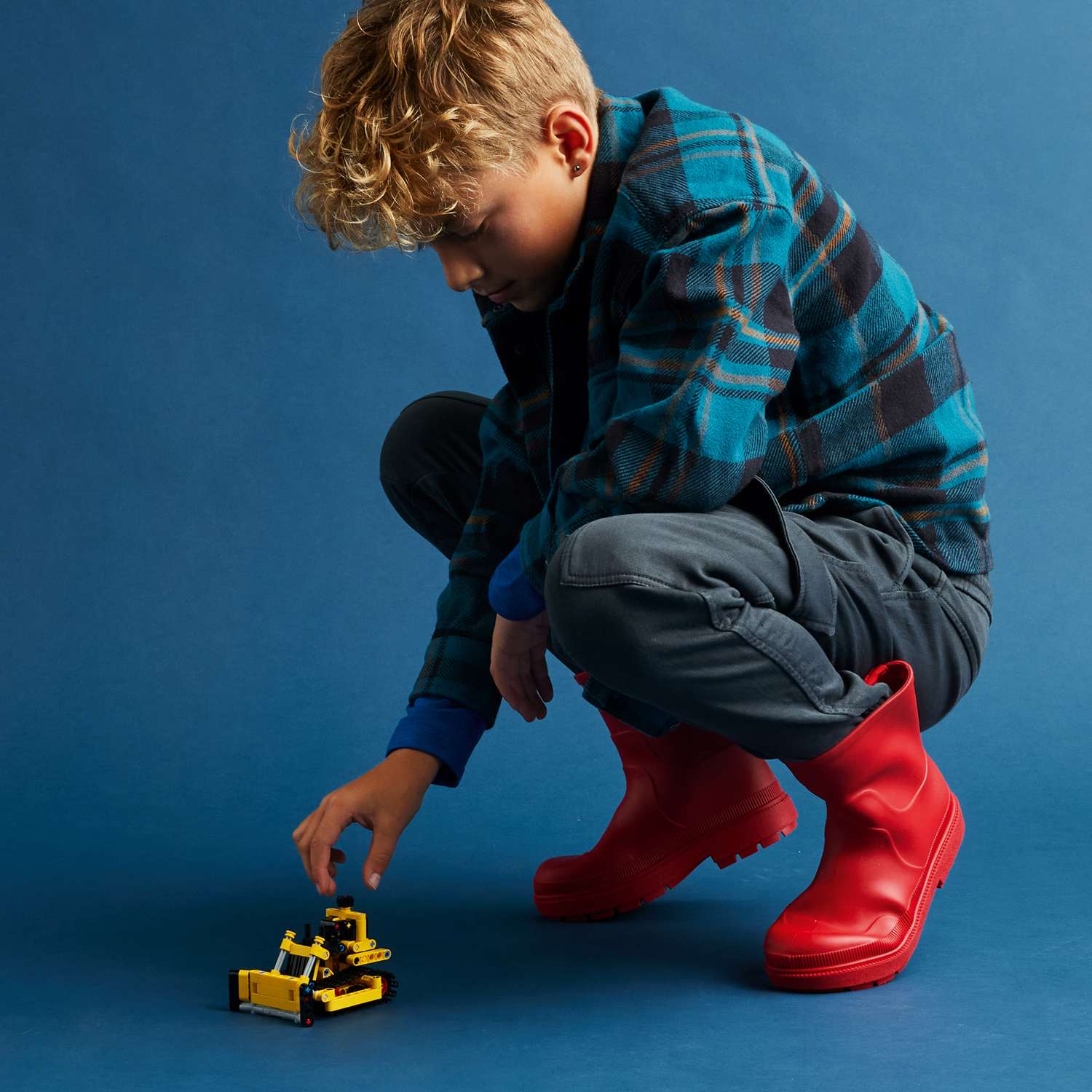 Конструктор LEGO Technic Cверхмощный бульдозер 195 дет. - фото 7