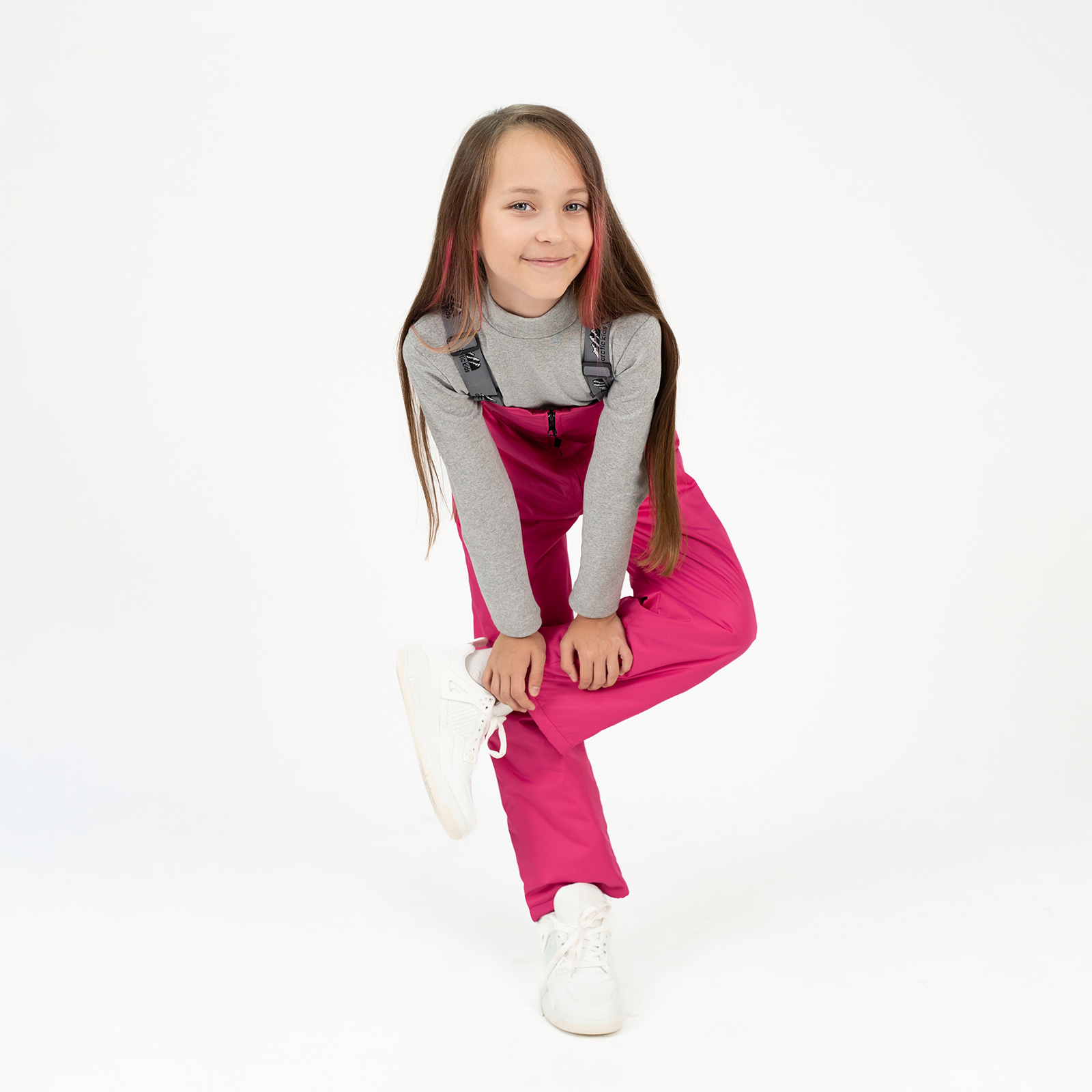 Полукомбинезон Arctic kids 60-006/2 малина - фото 16