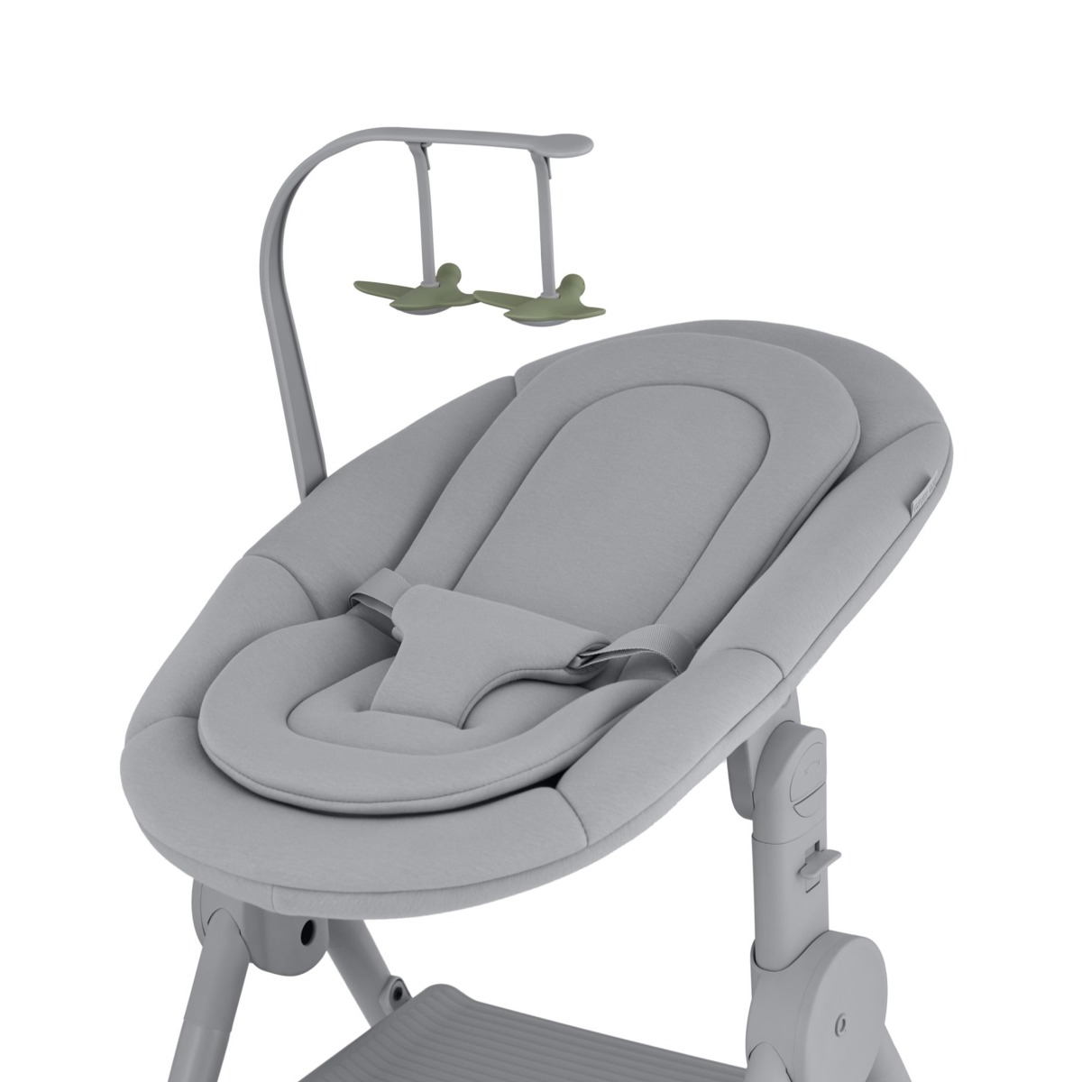 Стульчик для кормления Anex Ozy серый - фото 6
