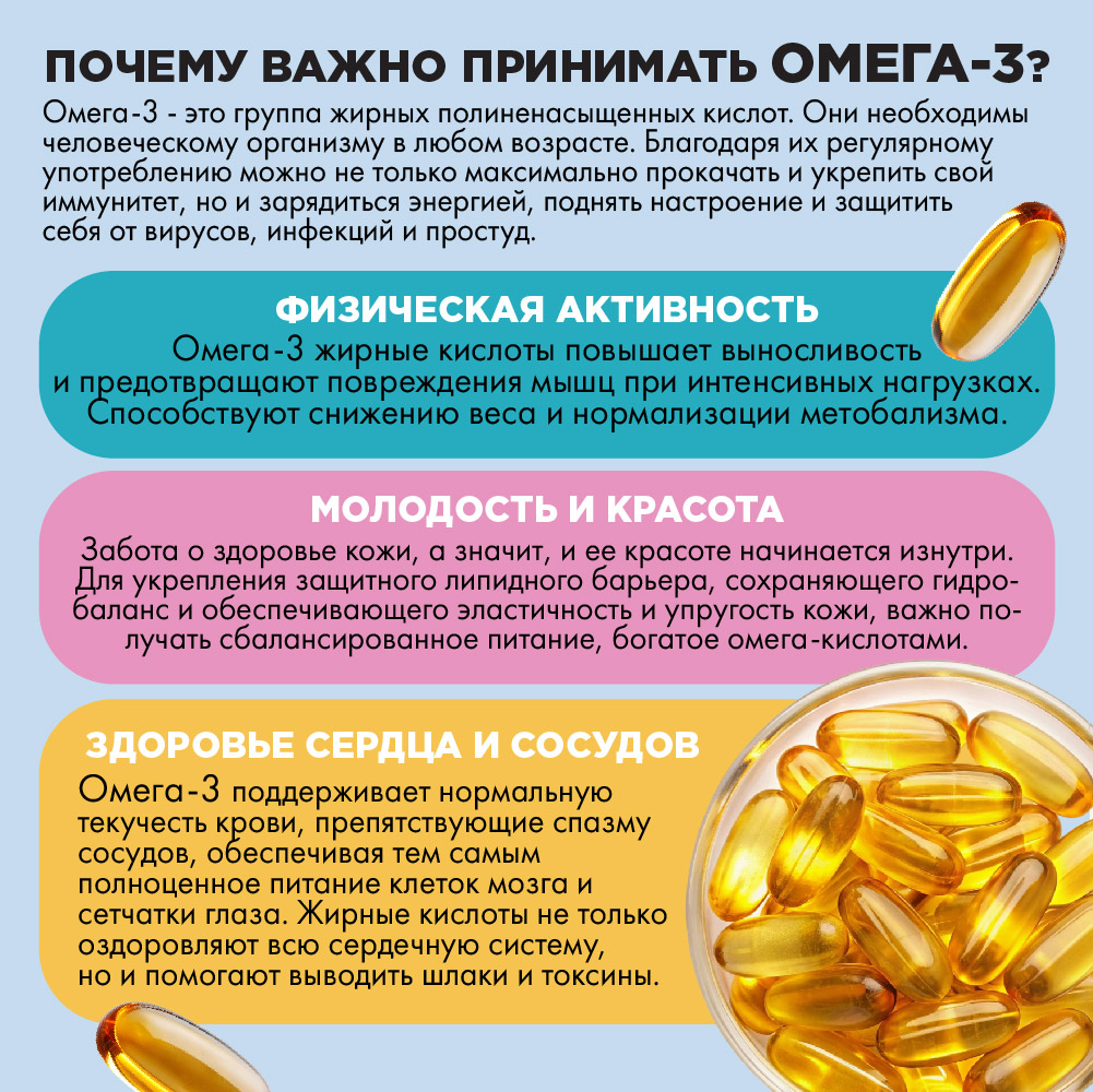 Омега 3 Guten Morgen рыбий жир в капсулах для взрослых, omega 3 - фото 6