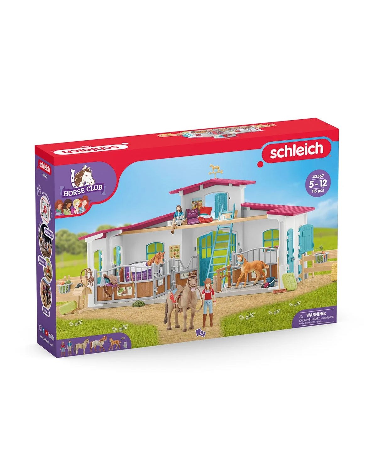 Игровой набор SCHLEICH Центр верховой езды - фото 7