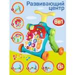 Ходунки каталка Smart Baby Музыкальный бизиборд 6 в 1