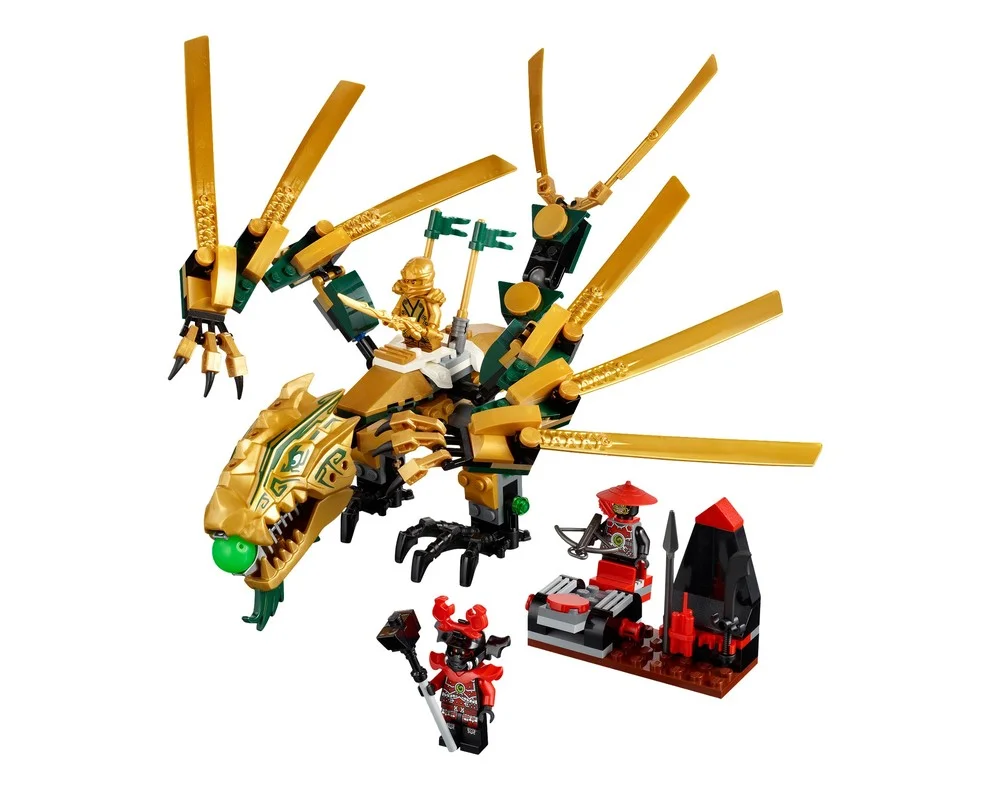 Конструктор LEGO NINJAGO 70503 235 дет. - фото 2