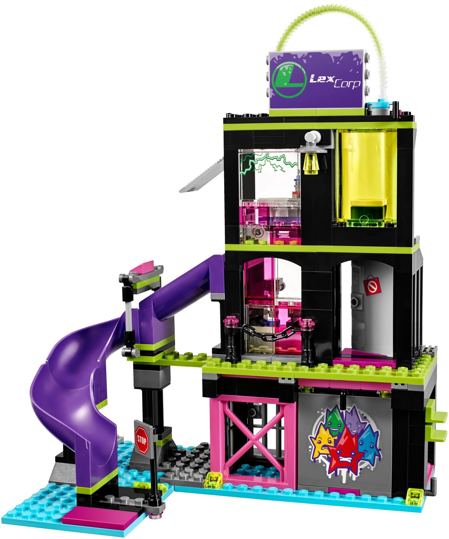 Конструктор LEGO DC Super Heroes Girls 41238 432 дет. - фото 3