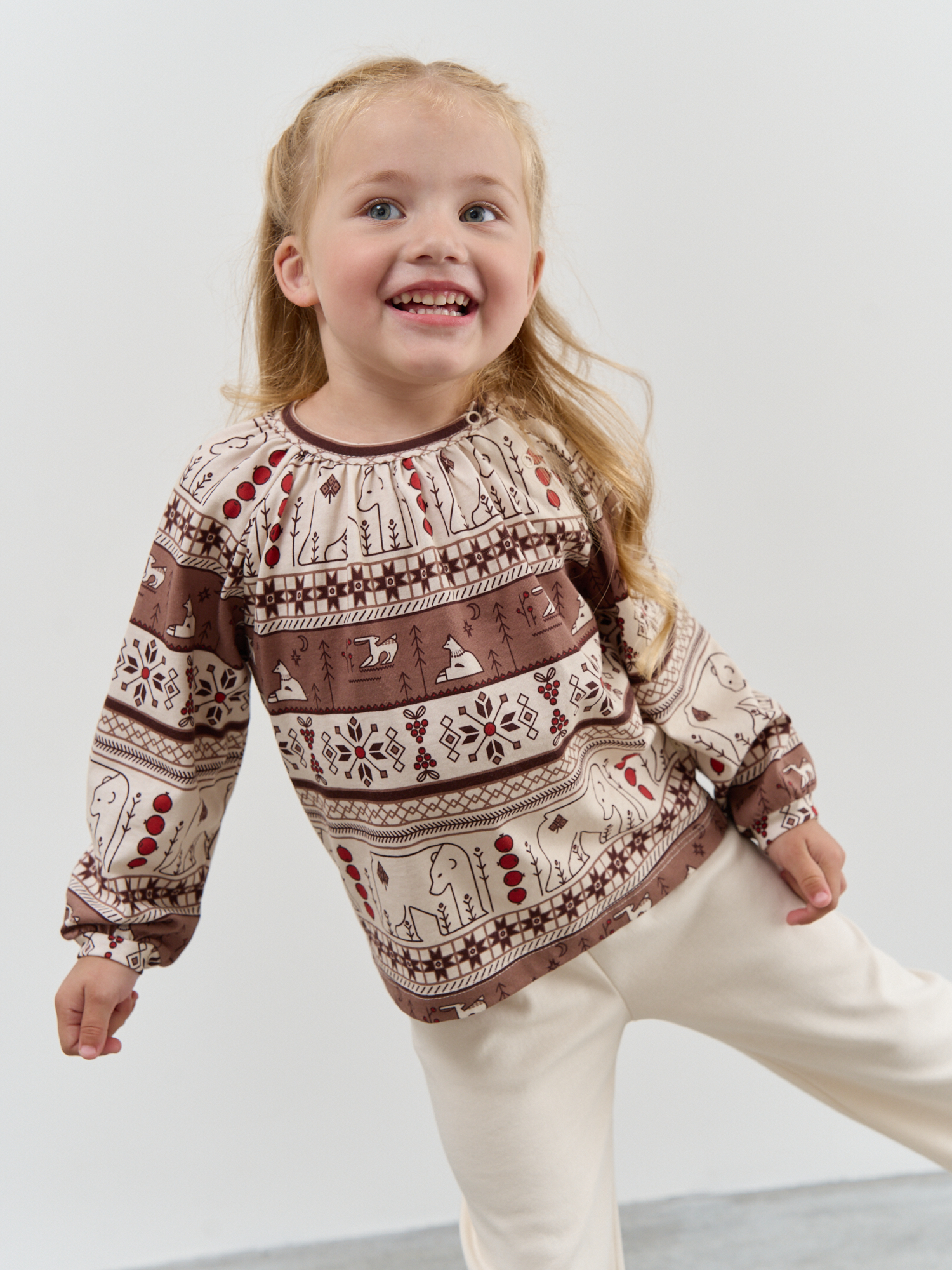 Пижама BUNGLY 1R9108/Лесныесказки - фото 2