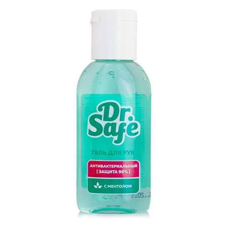 Гель для рук DR.SAFE с ментолом 60 мл