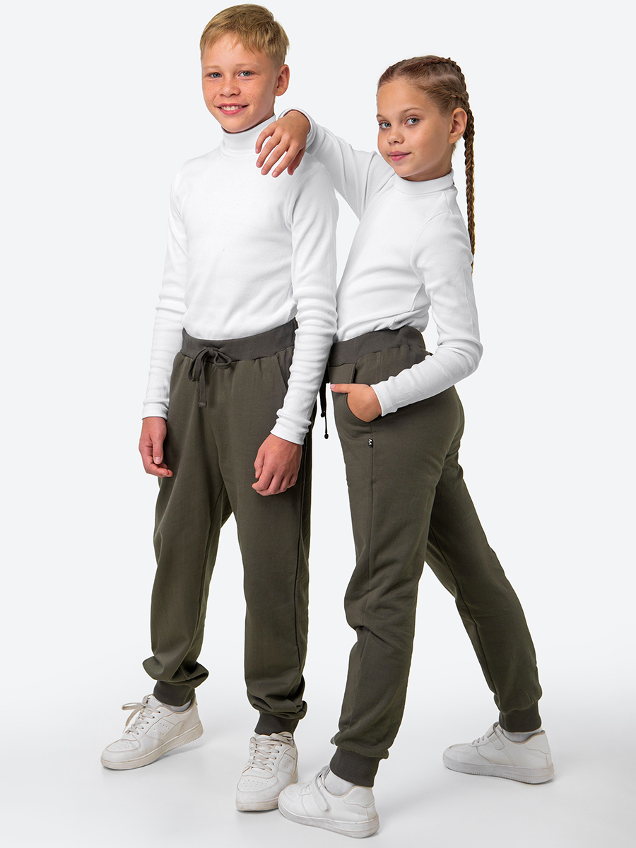 Брюки HappyFox HFTAK4421т.хаки - фото 5