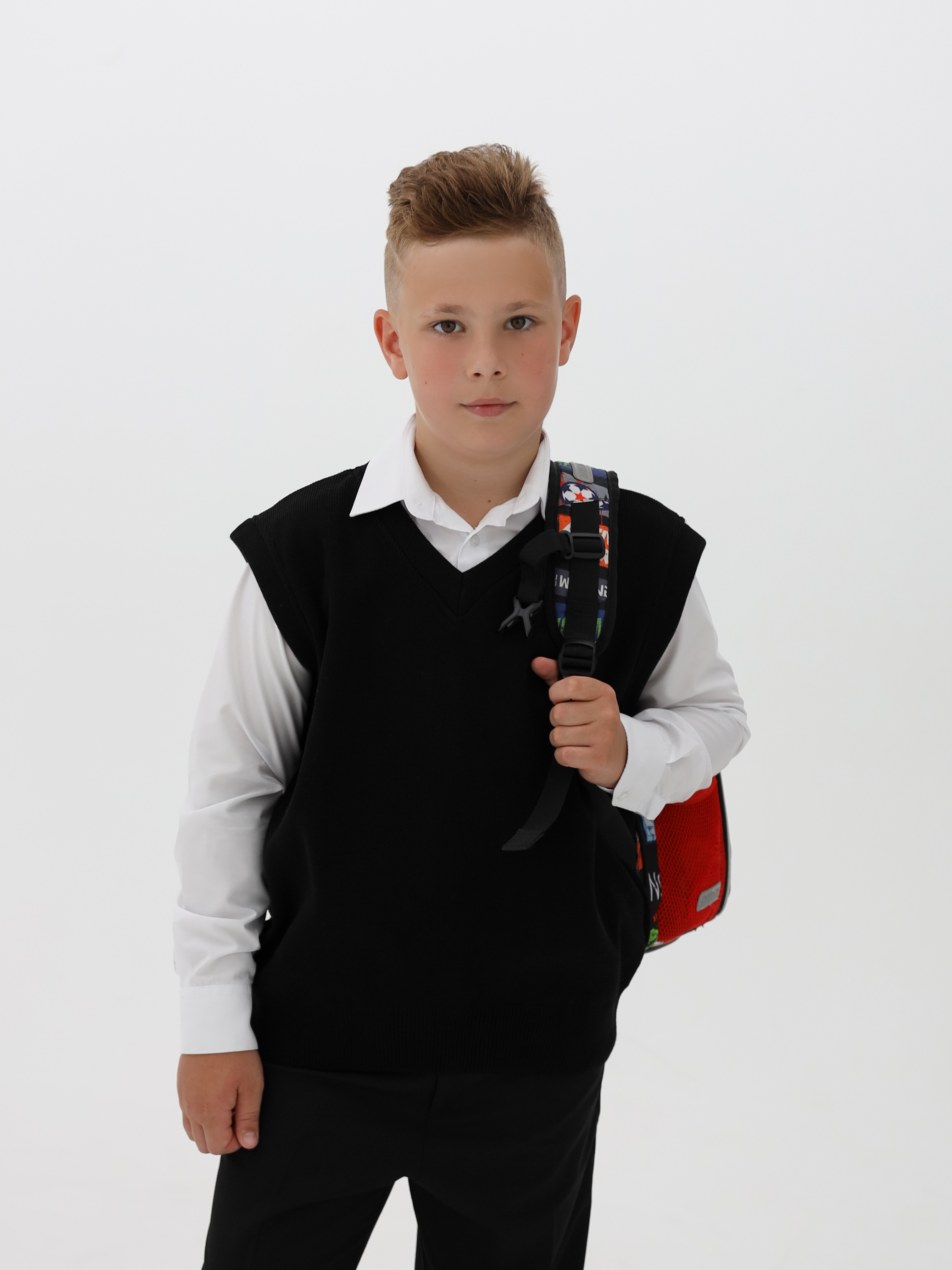 Жилет DECADE 53053BLK - фото 2