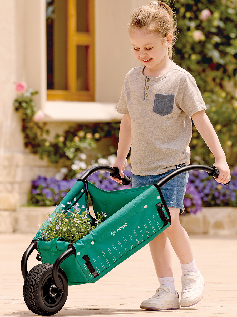 Тележка Hape Тележка для песка 1 предм. - фото 1
