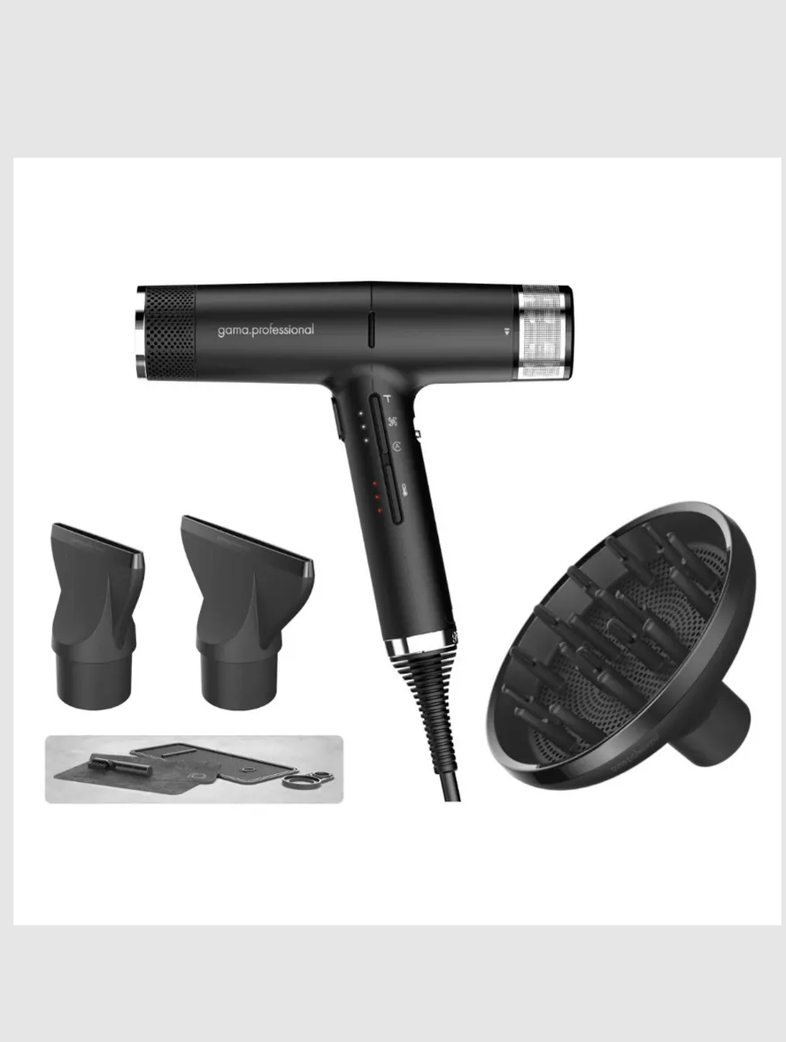 Фен GA.MA IQ1 Perfetto Black - фото 1