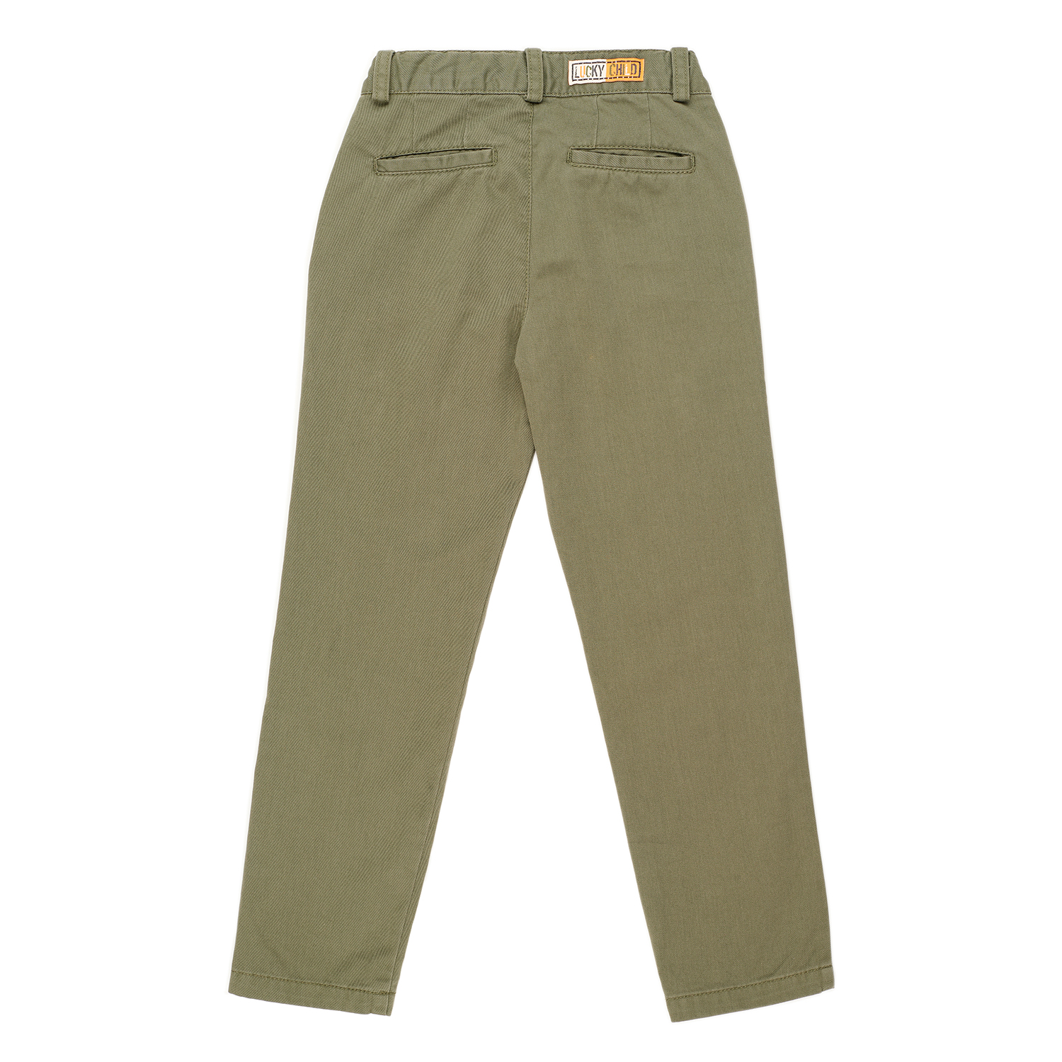 Брюки Lucky Child 86-111/2-7/хаки - фото 6