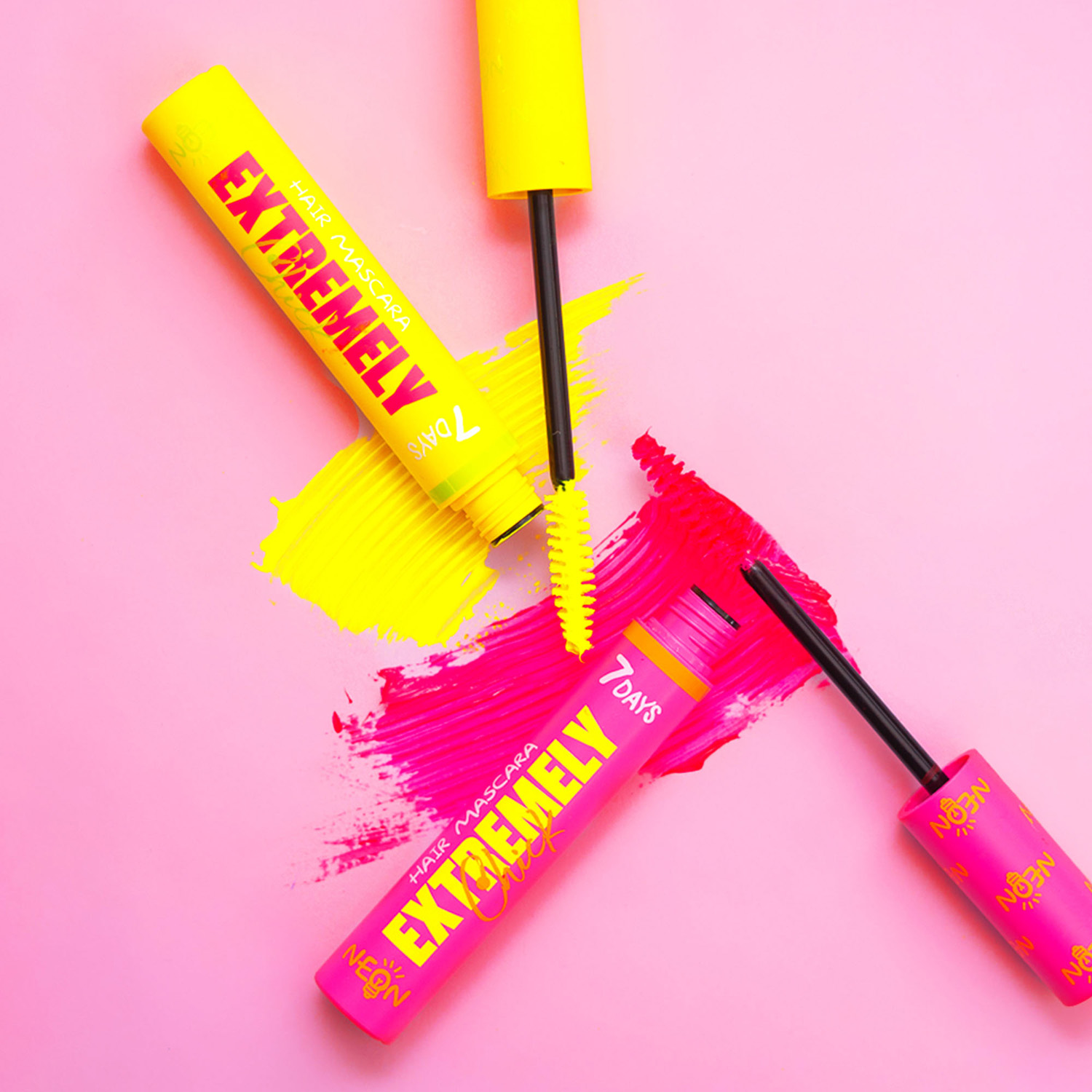 Тушь для волос 7DAYS ВСД228 - фото 4