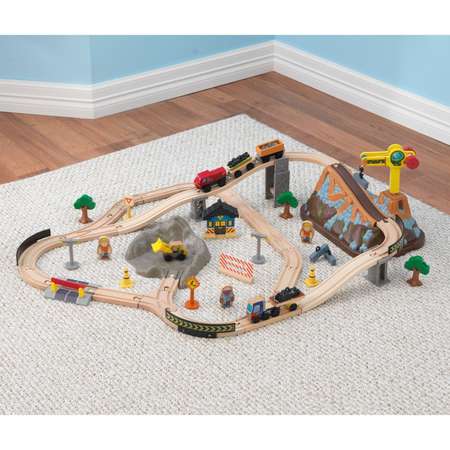 Конструктор KidKraft Горная стройка сборная игровая модель