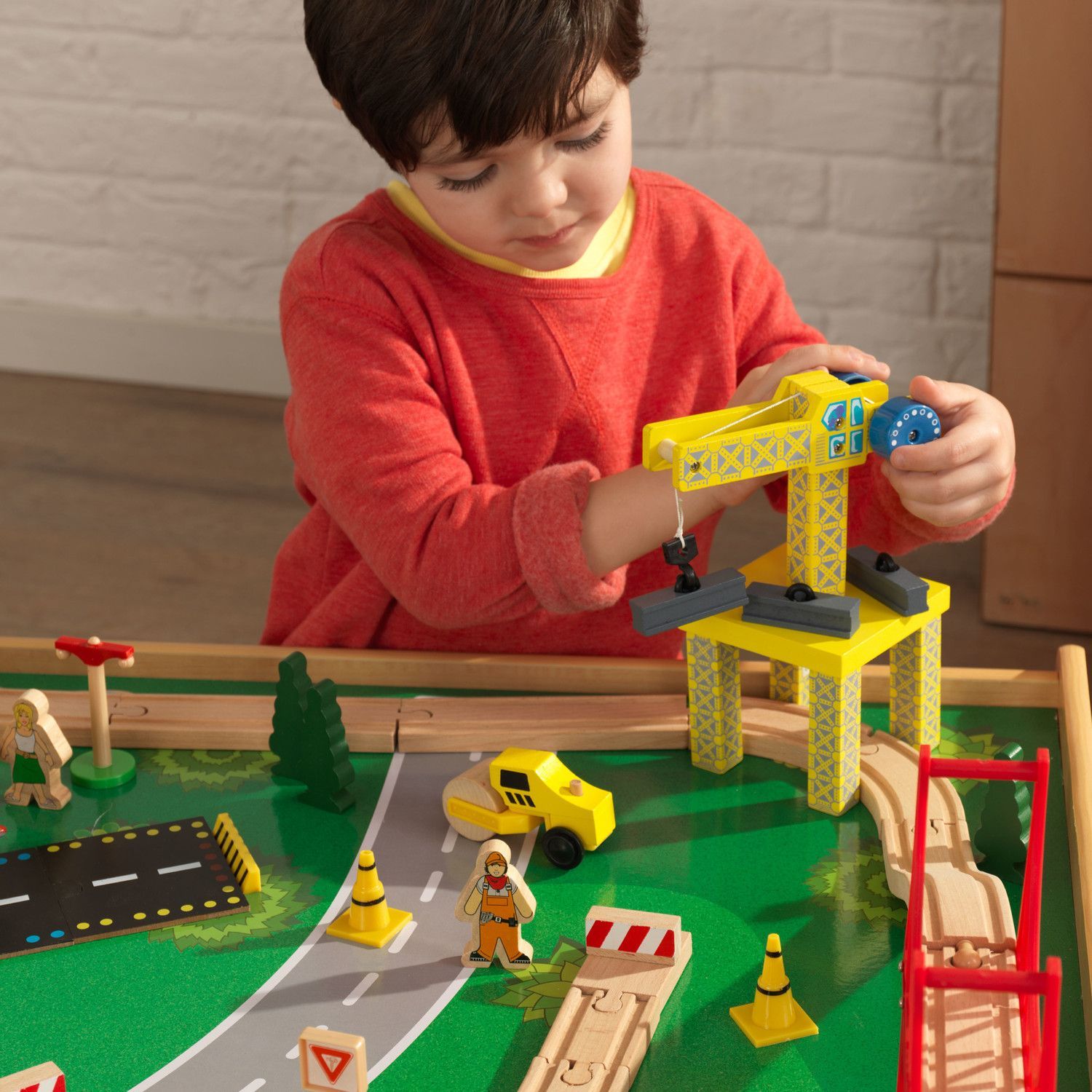 Развивающая железная дорога KidKraft 17850_KE - фото 3