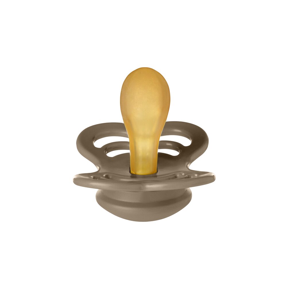 Пустышка BIBS латекс ортодонтическая от 6 мес. - фото 2