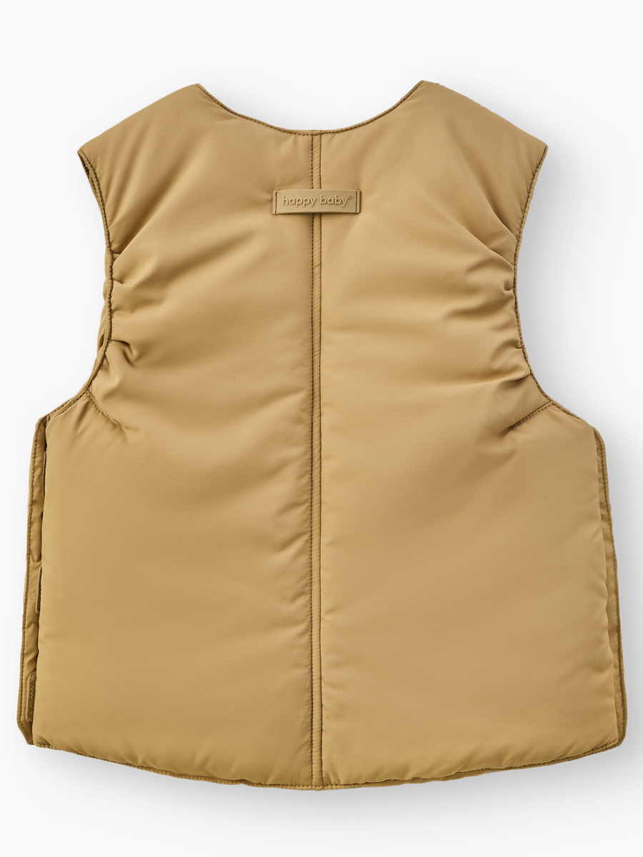 Жилет Happy Baby 88358_beige - фото 2