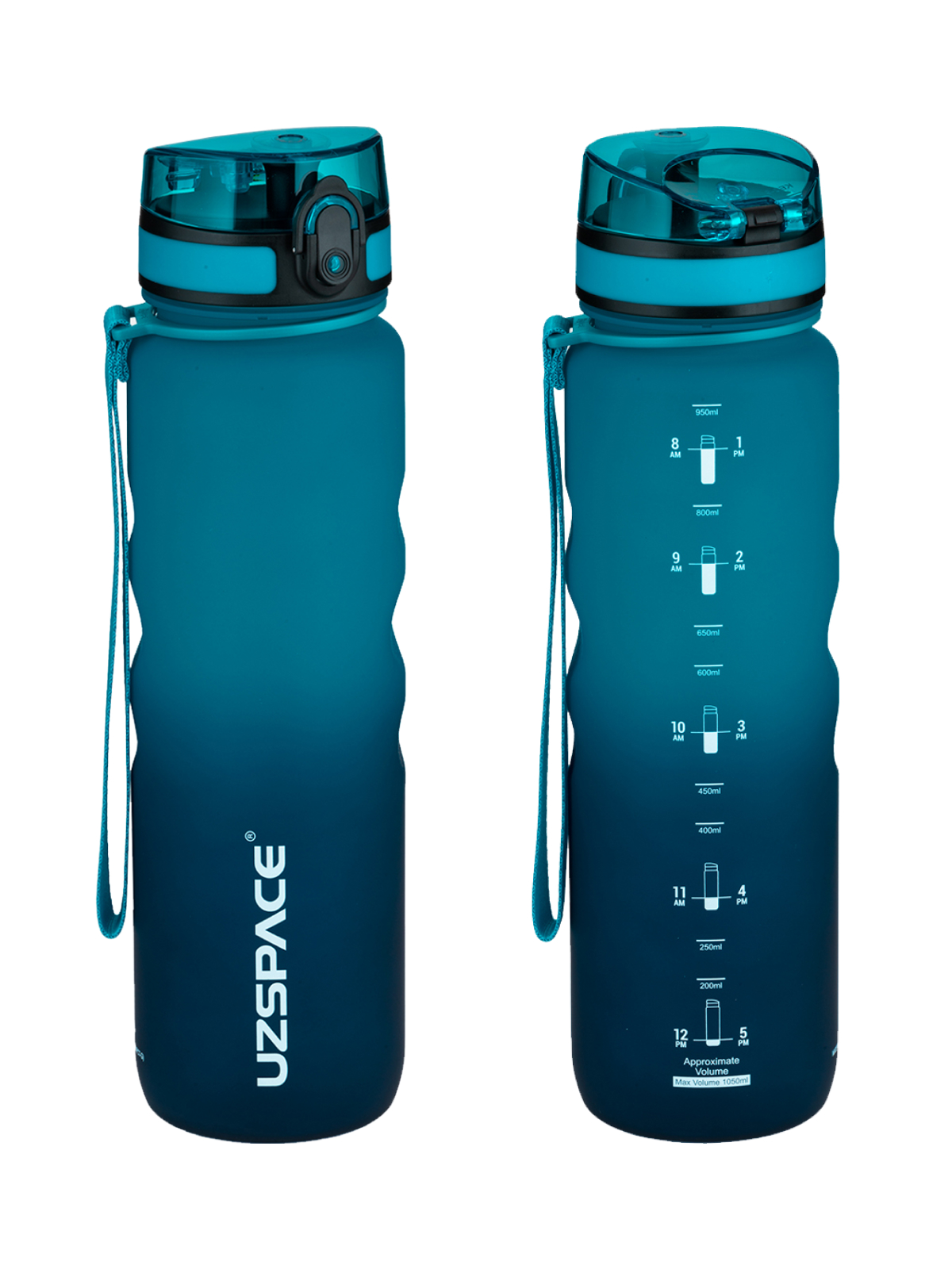 Бутылка UZSPACE 1000 мл - фото 9