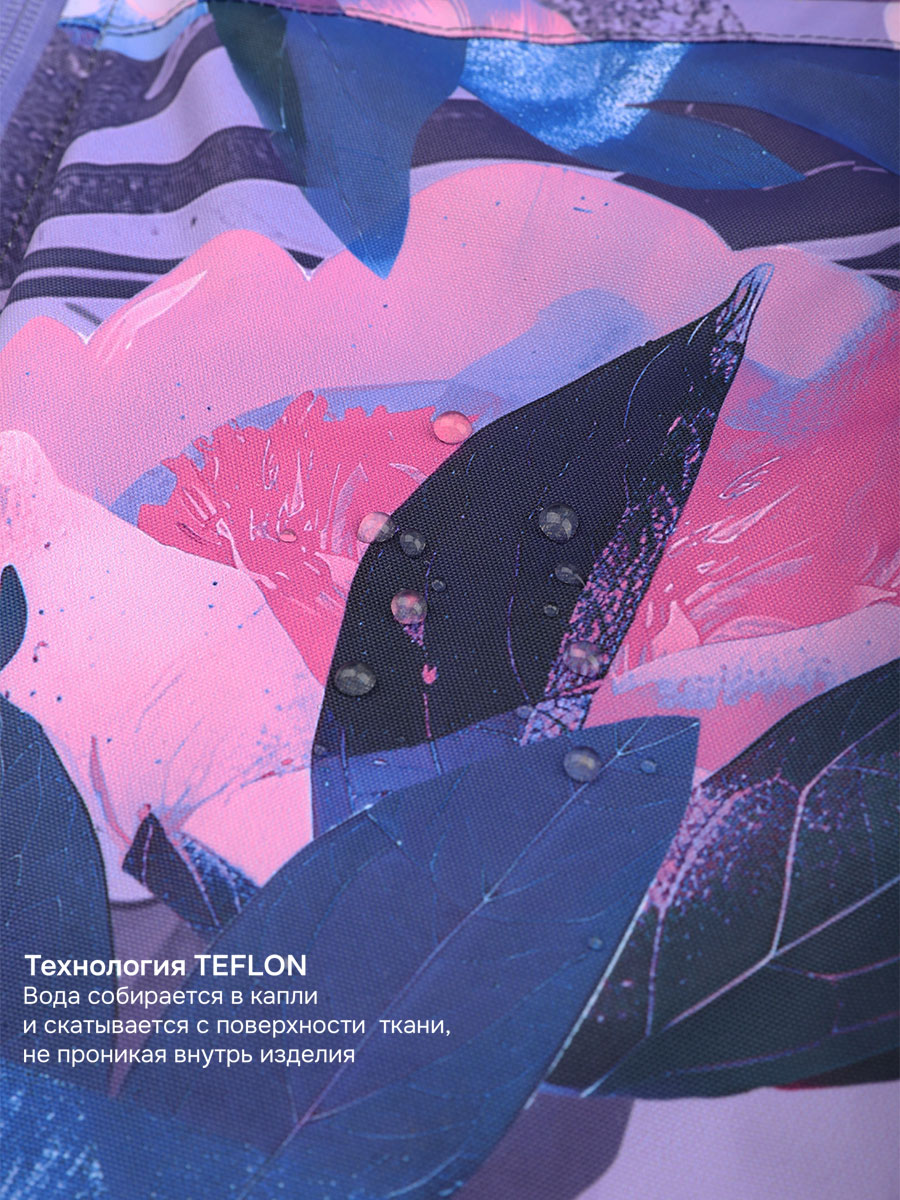 Костюм NIKASTYLE 7з2425 фиолет/графит - фото 15