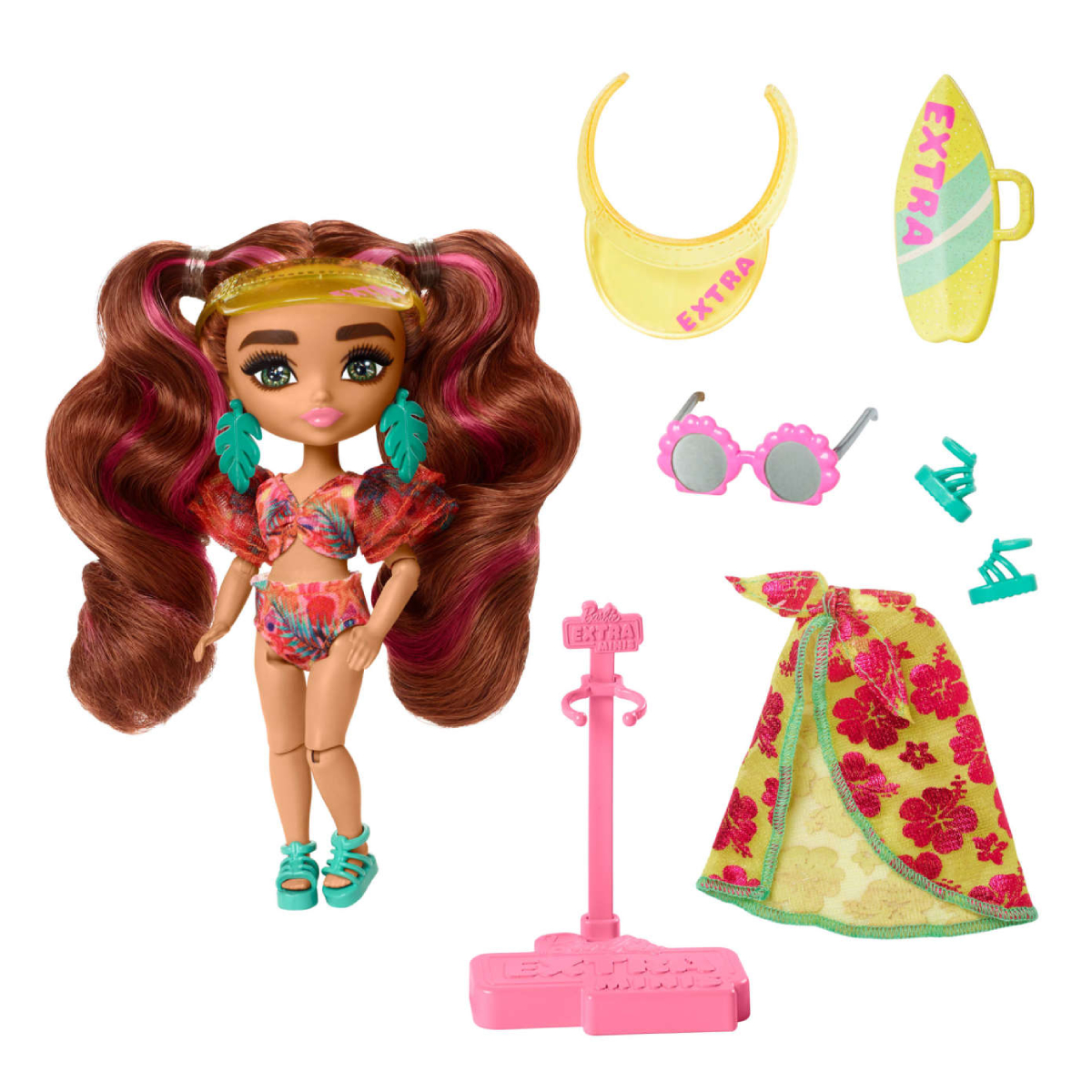 Кукла мини Barbie Extra Fly Minis HPB18 - фото 2