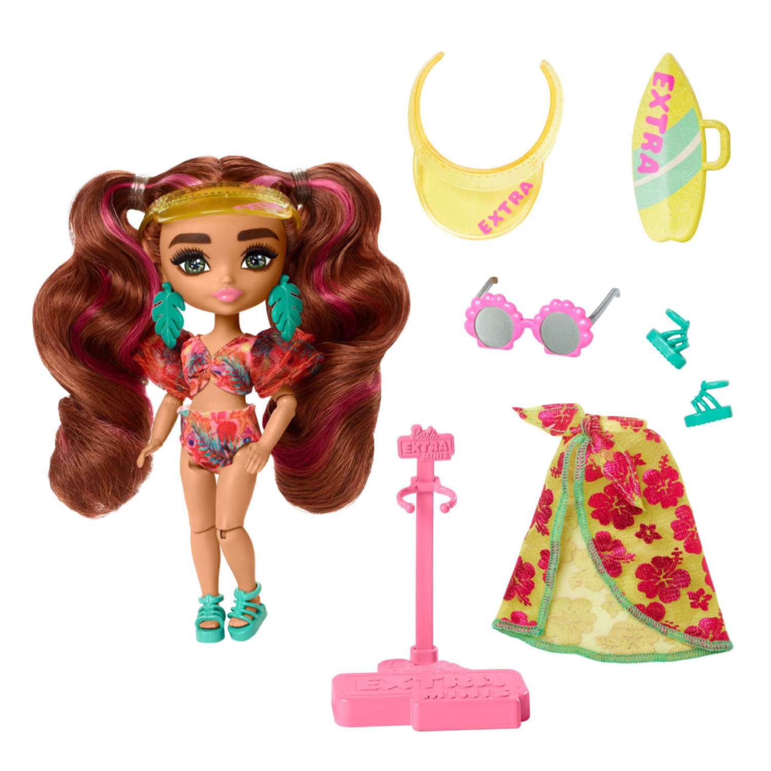 Кукла мини Barbie Fly Minis HPB18 - фото 2