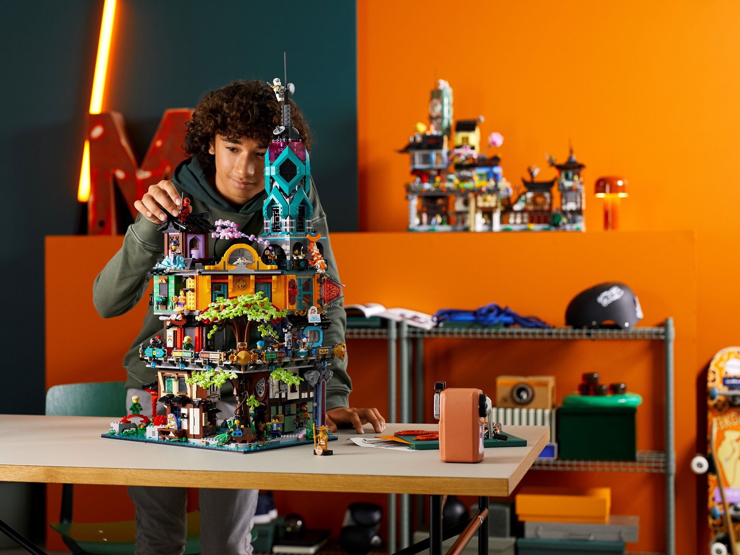 Конструктор LEGO NINJAGO 71741 5685 дет. - фото 22