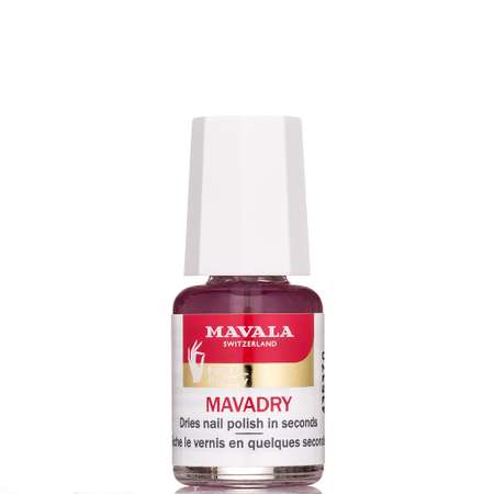 Средство Mavala для быстрого высыхания лака 5ml 9091874