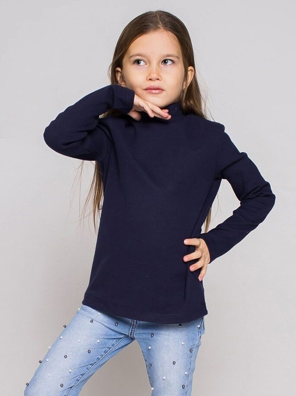 Водолазка VGtrikotazh d5732 - фото 1