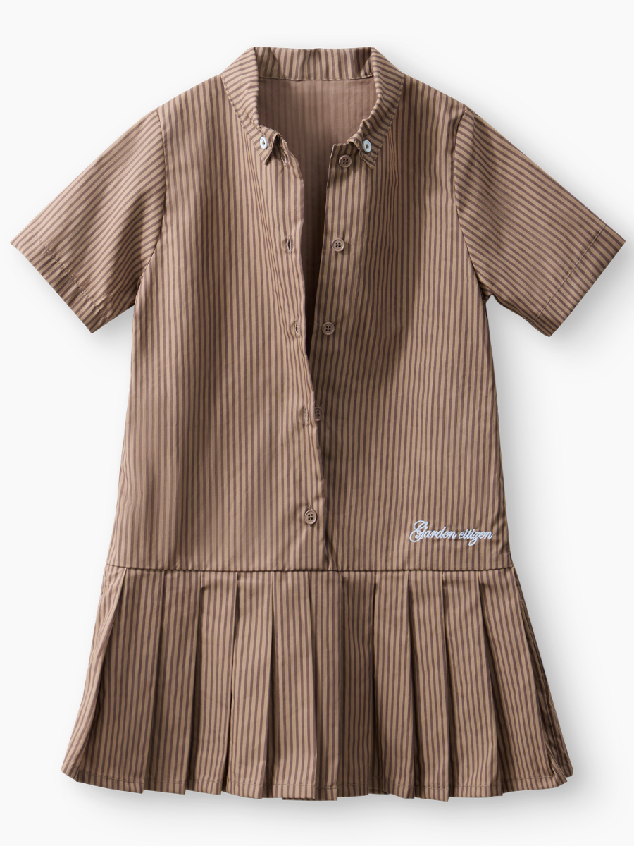 Платье Happy Baby 88702-1_chocolate-strip - фото 3