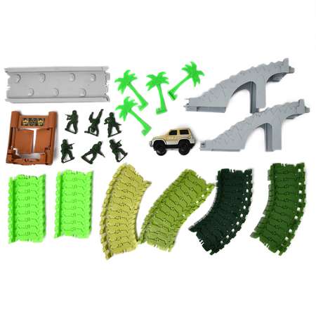 Трек 1TOY Комбат гибкий