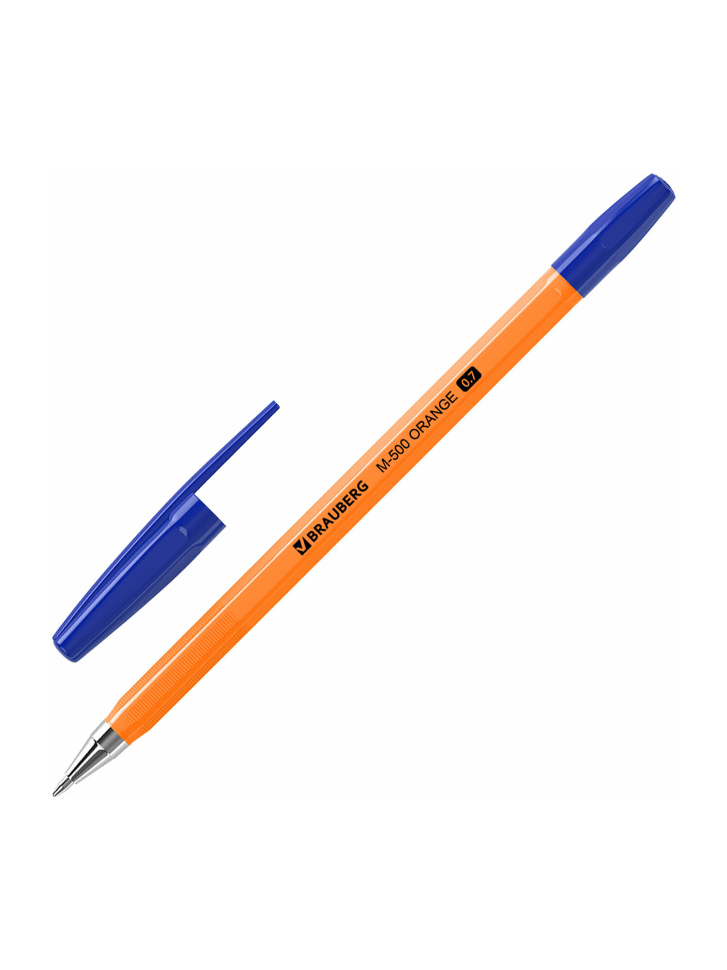 Ручка шариковая Brauberg 10 шт. - фото 6