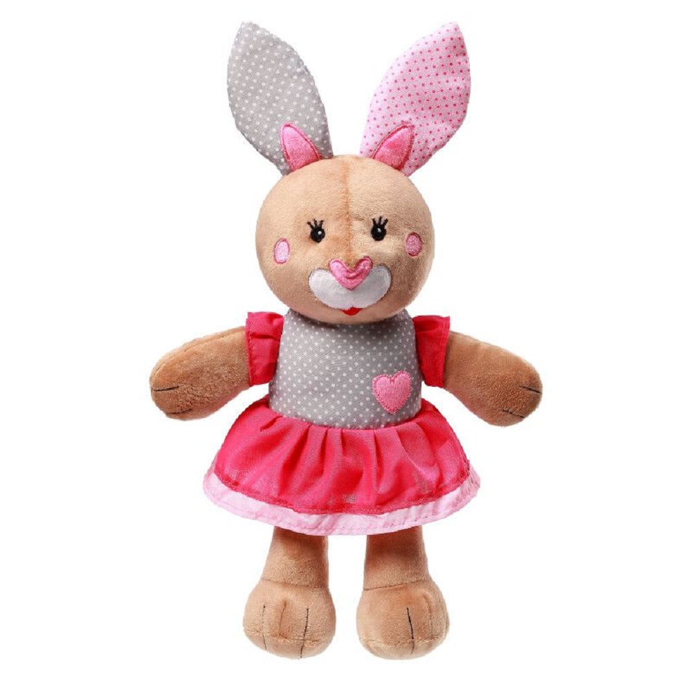 Игрушка мягкая Babyono зайчик Bunny 22 см - фото 7
