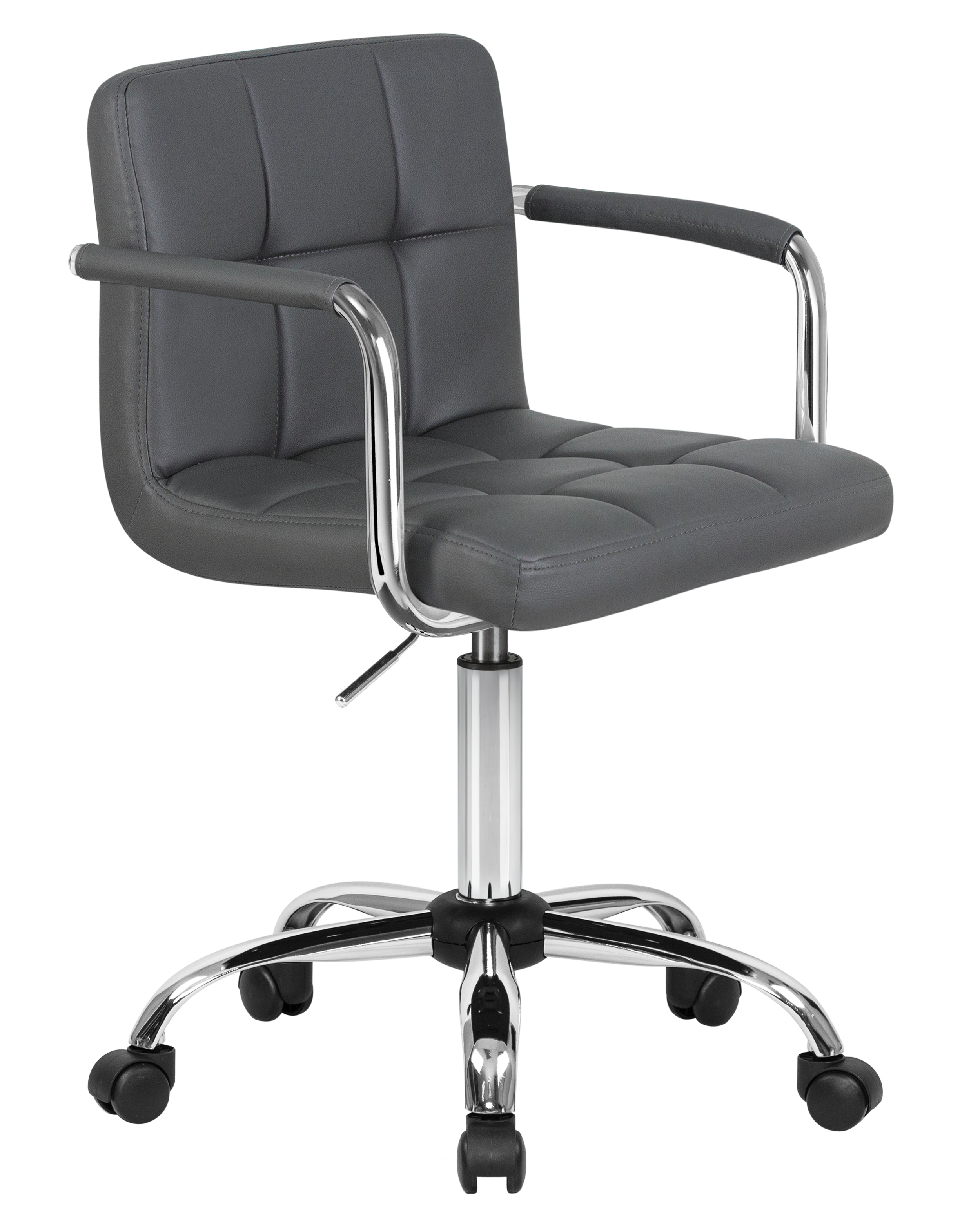 Офисное кресло DOBRIN серый - фото 2