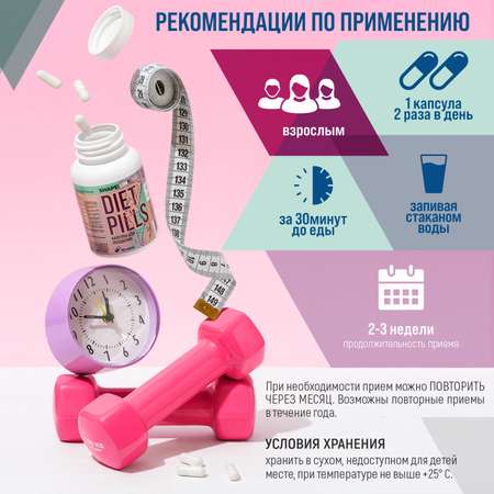 Жиросжигатель Shape and Line Diet Pills