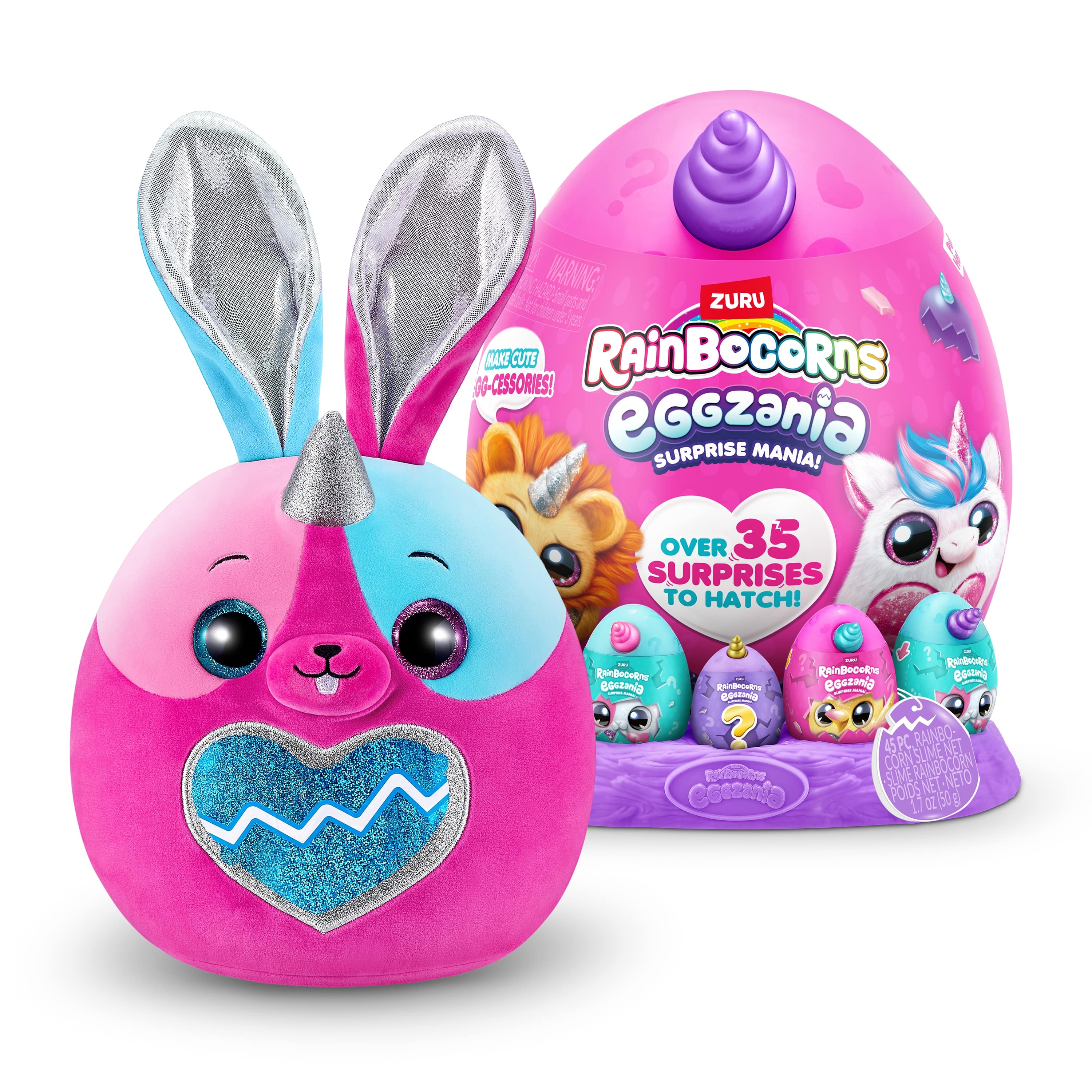 Игровой набор Zuru Rainbocorns Eggzania в ассортименте - фото 24