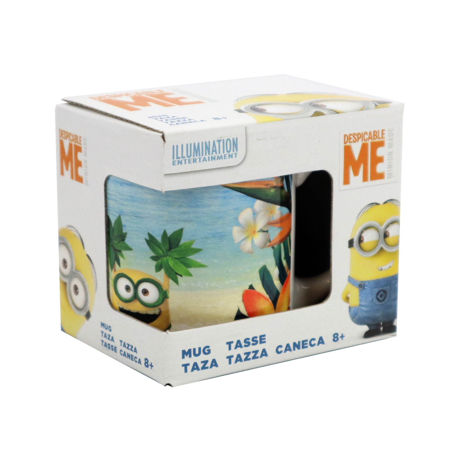 Кружка ND PLAY Миньоны 220 мл 1 предм. - фото 4