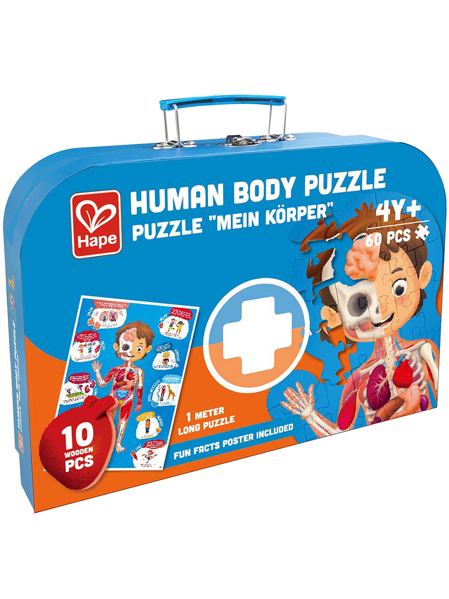 Пазл Hape классический - фото 8