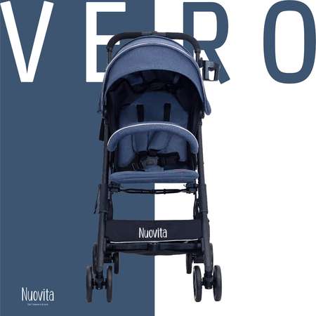Коляска прогулочная Nuovita