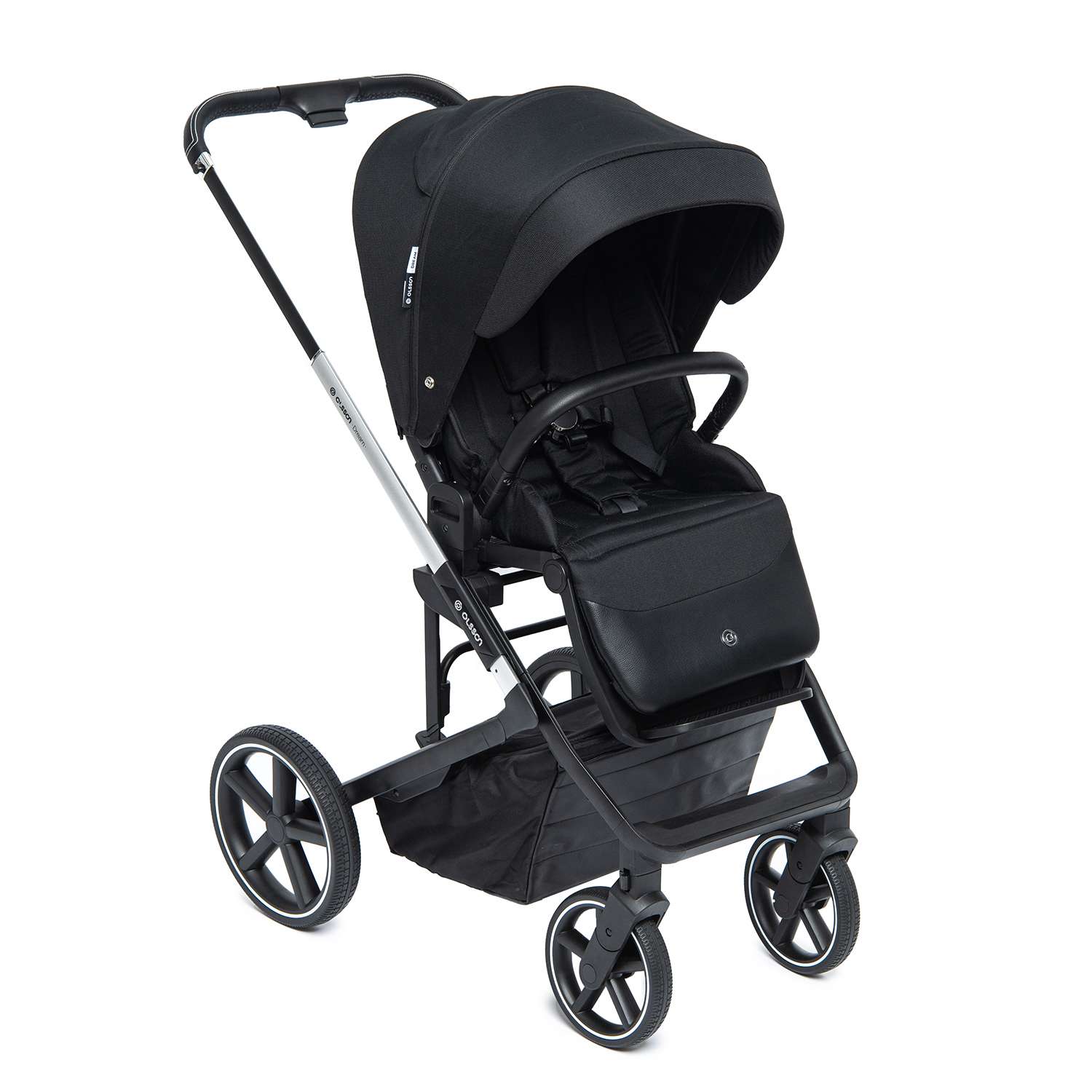 Коляска 2в1 Olsson Dream Black - фото 29