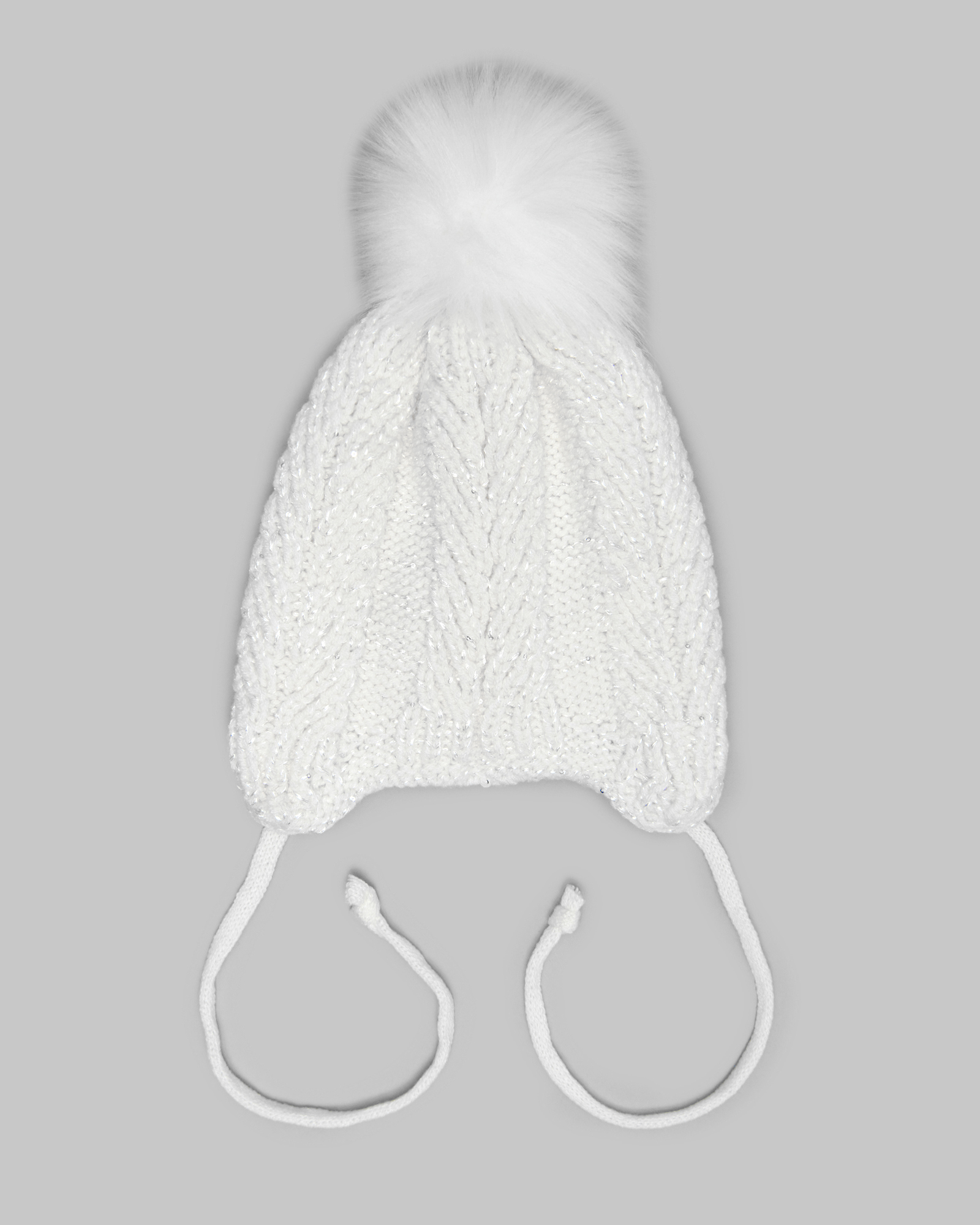 Шапка Futurino с пайетками W24FU4-12644kg-F0 - фото 3