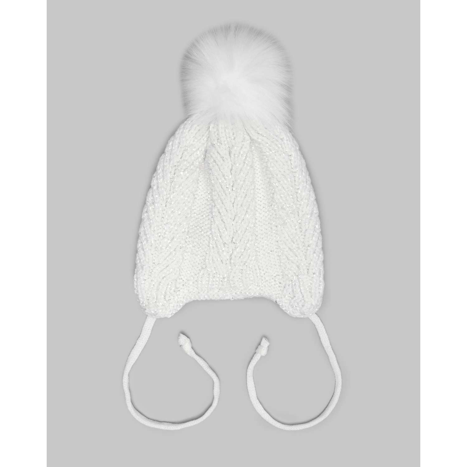 Шапка Futurino с пайетками - фото 3