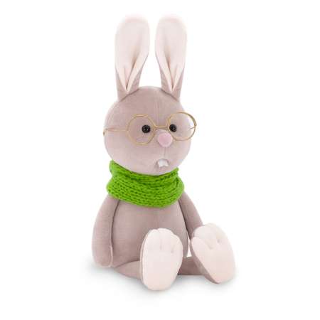 Мягкая игрушка Orange Toys Символ года 2023 Зайчик Профессор Морковкин 20 см