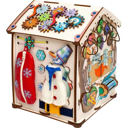 Игрушка Jolly Kids бизиборд