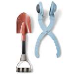 Снежколеп, лопата Happy Baby голубой