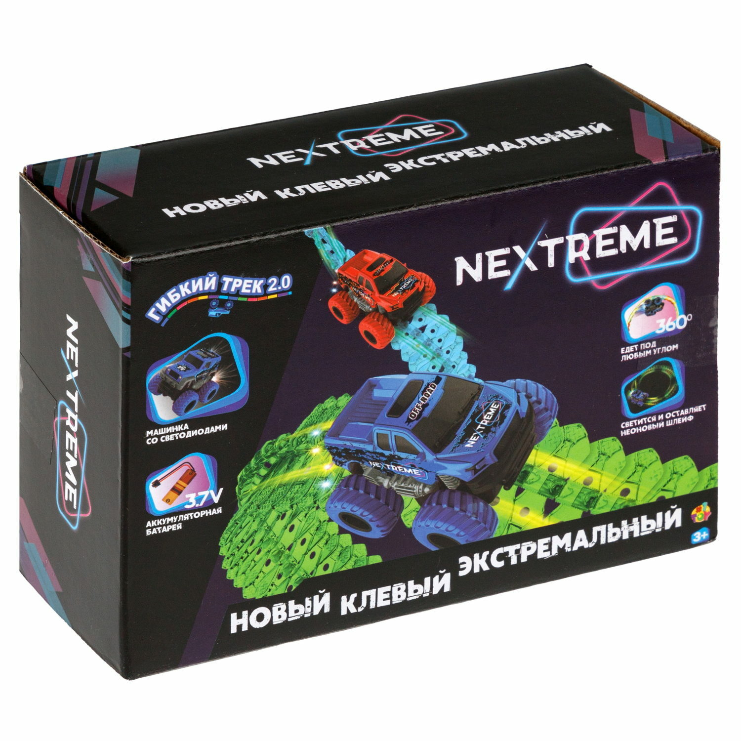 Трек №1TOY Внедорожник Т23880 - фото 3