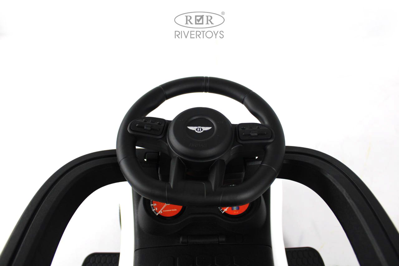 Каталка RIVERTOYS Z005ZZ-T-WHITE белый - фото 12