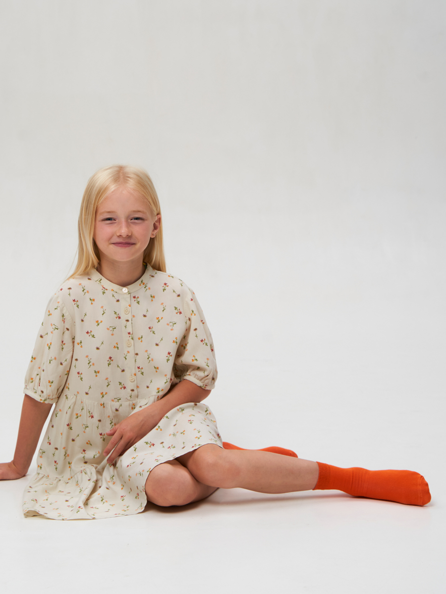 Носки 3 пары Babushka D3 Оранжевые - фото 9