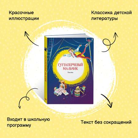 Книга Махаон Алые паруса. Гуттаперчевый мальчик. Комплект из 2-х книг.