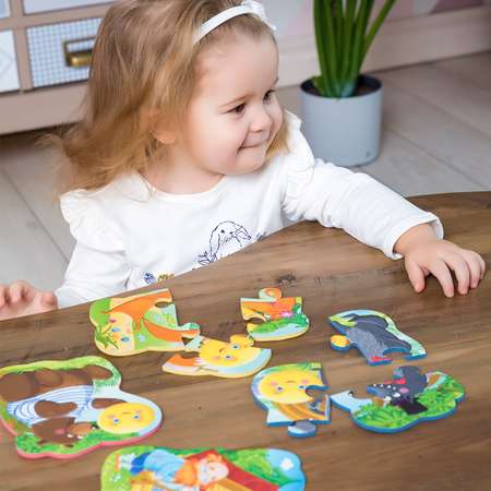 Пазл Vladi Toys мягкий