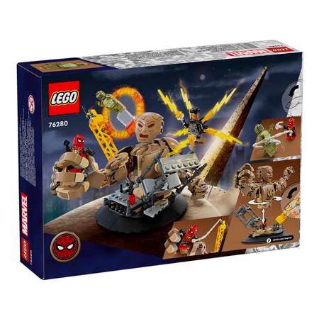 Конструктор LEGO Marvel Super Heroes 347 дет.